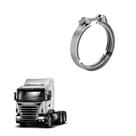 Abraçadeira Escapamento Volvo Fh Original Inox 5 Polegadas