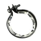 Abracadeira Escape Inox 100MM Cano Turbina OM904 Accelo Atego Fado