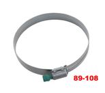 Abracadeira Fita fina Micro Aco Carbono 89-108