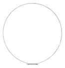 Abraçadeira Frontal Fixação Guarnição Das Lava E Seca 12938100000049 Midea Original