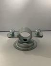 Abraçadeira Galvanizada Tipo Copo 1/2" - Embalagem com 20 Peças