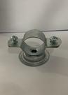 Abraçadeira Galvanizada Tipo Copo 3/4" - Embalagem com 10 Peças