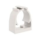 Abraçadeira Grampo Click 1/2" Eletroduto Condulete Branca Abraçadeira Grampo Click 1/2" Eletroduto Condulete Branca