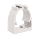 Abraçadeira Grampo Click 1" Eletroduto Condulete Branca