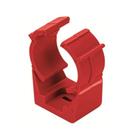 Abraçadeira Grampo Click 3/4 Eletroduto Condulete Vermelho