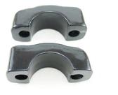 Abraçadeira Guidão Honda Nx200 Xr 200 Bros Titan 150 Unidade Abraçadeira Guidão Honda Nx200 Xr 200 Bros Titan 150 Unidade