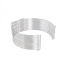 Abraçadeira Impacto P/ Cano Tubo 20mm 1/2'' Incolor Estrela
