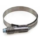 Abraçadeira Intercooler / Turbina Compatível Mercedes-Benz com Tucho Diâmetro 3,5" 70-92mm (A3849977390)