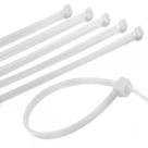 Abraçadeira Nylon 100mm X 2,5mm Branco 100 Unidades - Force Line Abraçadeira Nylon 100mm X 2,5mm Branco 100 Unidades - Force Line
