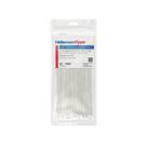 Abraçadeira nylon 100x2,5 branco c/100 un t18r