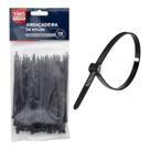 Abraçadeira Nylon 100x2,5 Preta Cor Preto Profissional