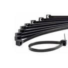 Abraçadeira Nylon 100X2,5 Preto 100 Unidades TE Eletronic Equipament