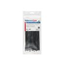 Abraçadeira nylon 100x2,5 preto c/100 un t18r