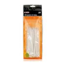 Abraçadeira Nylon 140x2,5mm Branca C/ 100 Un Foxlux