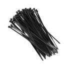 Abraçadeira Nylon 140x3,5mm Preta C/100 Un Foxlux
