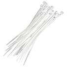 Abraçadeira Nylon 2.5x200mm 100 Uni proteção UV TroyaTools Branco