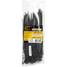 Abraçadeira Nylon 200 X 3,6 Preta Pct C/100 Vonder