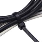 Abraçadeira Nylon 200x4,6mm 100un Preto T50R - HellermannTyton Abraçadeira Nylon 200x4,6mm 100un Preto T50R - HellermannTyton