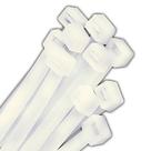 Abraçadeira Nylon 20cm Presilha Cinta Plástica 200x2,5mm 100 Unidades