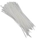 Abracadeira nylon 2,5 x 200mm branca 954 vonder pct com 500 pcs'' Abracadeira nylon 2,5 x 200mm branca 954 vonder pct com 500 pcs''