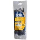 Abraçadeira Nylon 2,5mm X 150mm Preta 100 Unidades