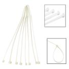 Abraçadeira Nylon 2,5X200mm C/100 Pcs Fios Cabos Abraçadeira Nylon 2,5X200mm C/100 Pcs Fios Cabos