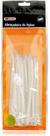 Abraçadeira Nylon 280 mm x 4,8 Branca Fox com 100 - Foxlux Abraçadeira Nylon 280 mm x 4,8 Branca Fox com 100 - Foxlux