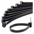 Abraçadeira Nylon 280 Mm X 4,8 Mm - 50 Pcs - Fertak