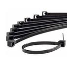 Abraçadeira Nylon 280X4,8 Preto 100 Unidades Forceline Abraçadeira Nylon 280X4,8 Preto 100 Unidades Forceline