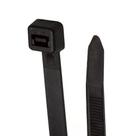 ABRACADEIRA NYLON 3.6 X 200 MM - PRETA - 3879 - 100 Und - LOTUS