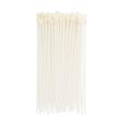 Abraçadeira Nylon 30cm para organização de cabos - pacote com 100 unidades - Branco Abraçadeira Nylon 30cm para organização de cabos - pacote com 100 unidades - Branco