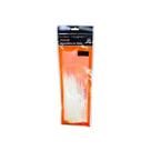 Abraçadeira Nylon 380x4,8mm Branca 50 Unidades Foxlux Abraçadeira Nylon 380x4,8mm Branca 50 Unidades Foxlux
