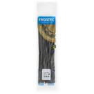 Abraçadeira NYLON 4,8 X 400MM Preta Frontec 40UN Abraçadeira NYLON 4,8 X 400MM Preta Frontec 40UN