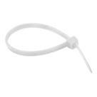Abraçadeira Nylon Branca 150x2,5mm Abraçadeira Nylon Branca 150x2,5mm