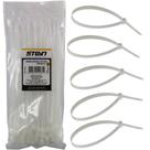 Abraçadeira Nylon Branca 280 X 4,8mm (100 Un.) Stein