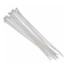 Abraçadeira Nylon Branca 3,6mm X 400mm 40 Pçs