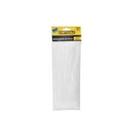 Abracadeira Nylon Branca 3,6X200MM Abracadeira Nylon Branca 3,6X200MM