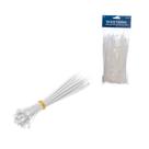 Abraçadeira Nylon Branca 4,5 X 180mm 100un Cor Branco