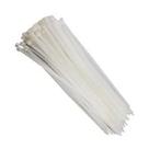 Abraçadeira Nylon Branca 7,6 X 500mm Pacote Com 100 Unid. Abraçadeira Nylon Branca 7,6 X 500mm Pacote Com 100 Unid.