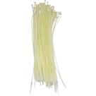 Abracadeira Nylon Brasfort 3,6X350 Branco C/100