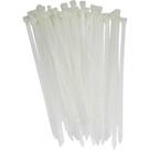 Abracadeira Nylon Brasfort 7,6X250 Branco C/50 Abracadeira Nylon Brasfort 7,6X250 Branco C/50