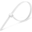 Abracadeira Nylon Brasfort Branca 3,6Mmx300Mm Com 100 Pecas - 8678 Abracadeira Nylon Brasfort Branca 3,6Mmx300Mm Com 100 Pecas - 8678