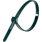 Abracadeira Nylon Brasfort Preta 3,6Mmx150Mm Com 100 Pecas - 8860 Abracadeira Nylon Brasfort Preta 3,6Mmx150Mm Com 100 Pecas - 8860