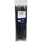 Abracadeira Nylon Brasfort Preta 3,6X150 100 Pecas 8860