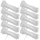 Abraçadeira Nylon Fita Hellermann 2,5X100MM Branco C/ 1000 UN