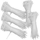 Abraçadeira Nylon Fita Hellermann 2,5X100MM Branco C/ 500 UN