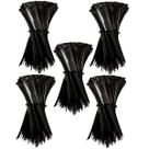 Abraçadeira Nylon Fita Hellermann 2,5X150MM Preto C/ 500 UN Abraçadeira Nylon Fita Hellermann 2,5X150MM Preto C/ 500 UN