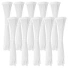 Abraçadeira Nylon Fita Hellermann 2,5X200MM Branco C/ 1000 UN