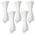 Abraçadeira Nylon Fita Hellermann 3,6X150MM Branco C/ 500 UN
