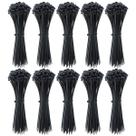 Abraçadeira Nylon Fita Hellermann 3,6X150MM Preto C/ 1000 UN